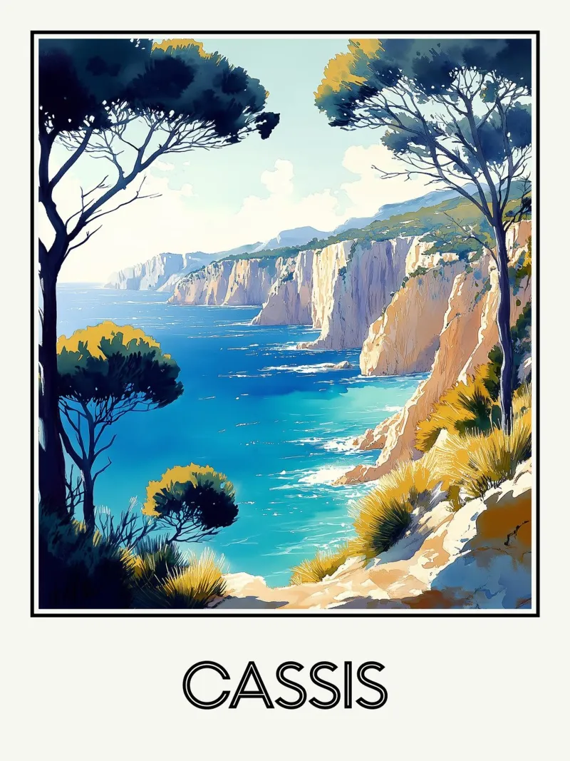 Cassis plexiglass da Frame the World
