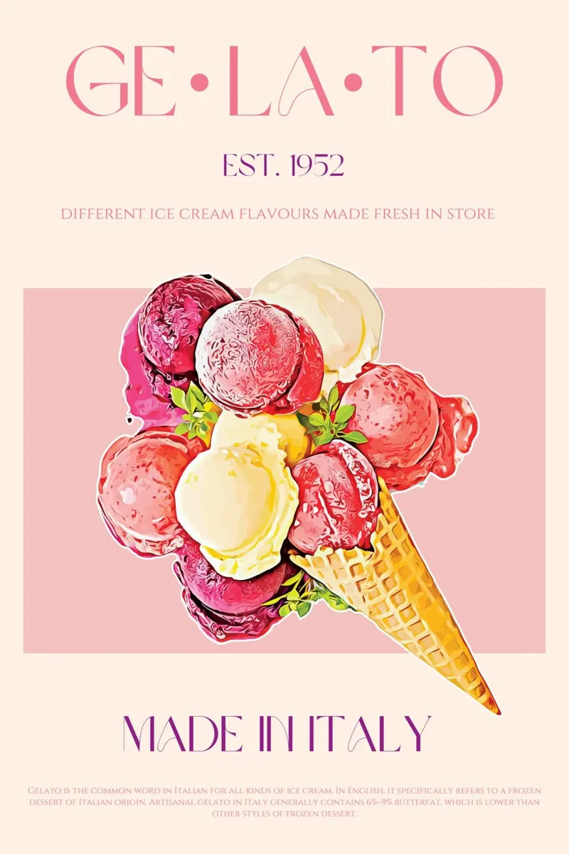 Gelato Print carta hahnemühle da KOKRPrints