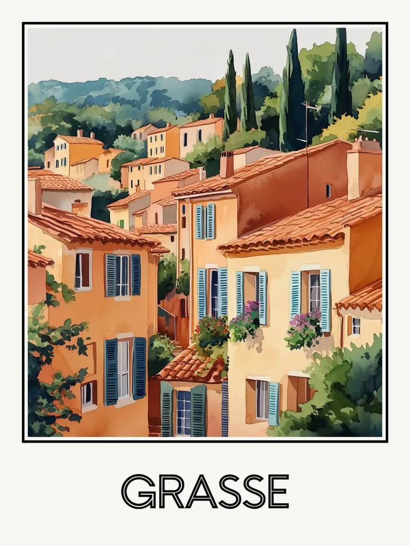 Grasse plexiglass da Frame the World