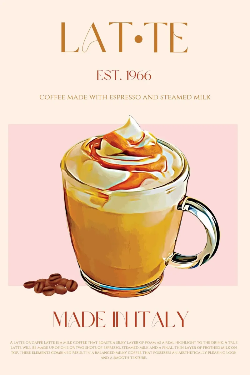 Latte Print carta hahnemühle da KOKRPrints