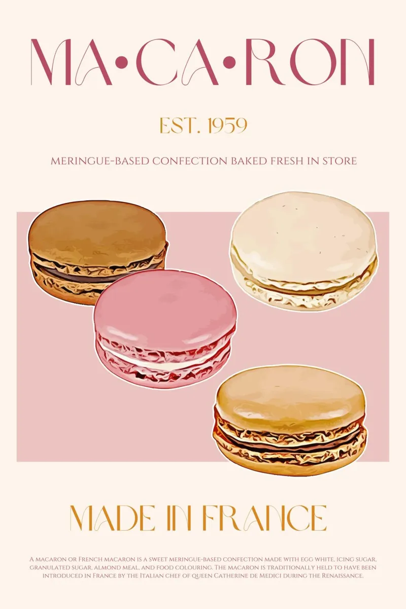 Macaron Print hahnemühle de KOKRPrints