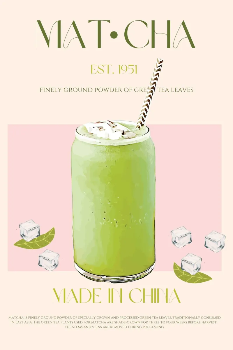 Stampa Matcha carta hahnemühle da KOKRPrints