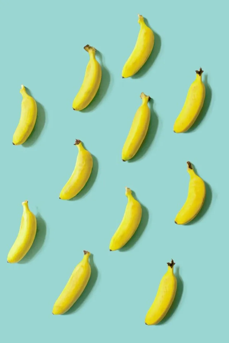 Banane pellicola backlit da Elena Veronese