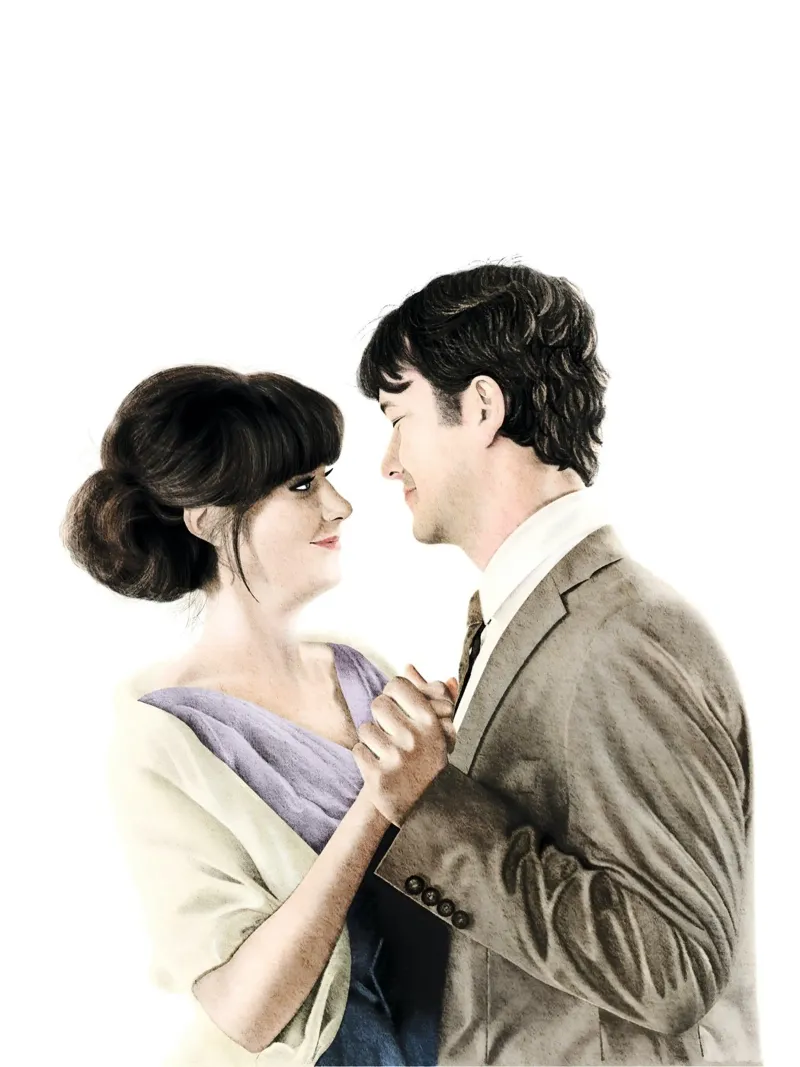 500 Days of Summer pellicola backlit da heiyoum