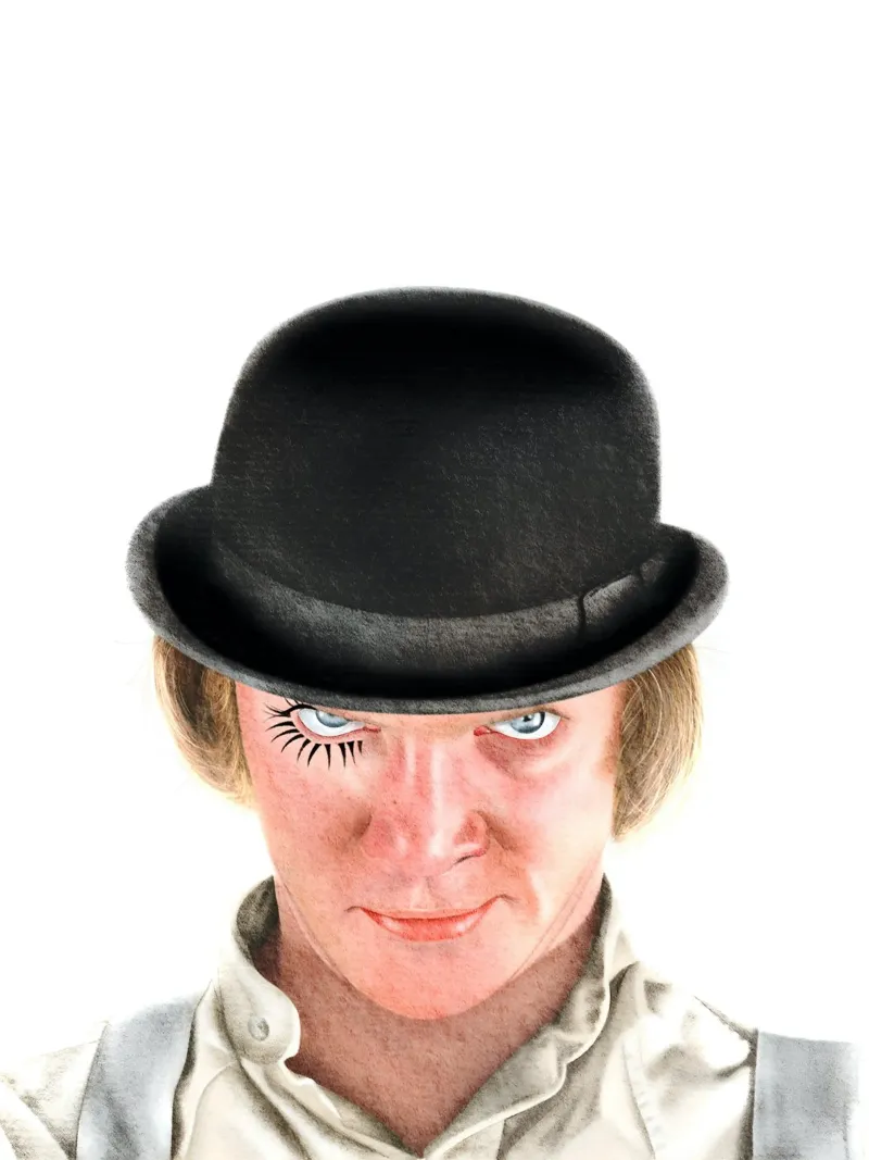 A Clockwork Orange carta hahnemühle da heiyoum