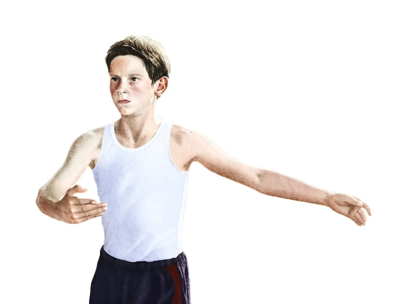 Billy Elliot carta hahnemühle da heiyoum