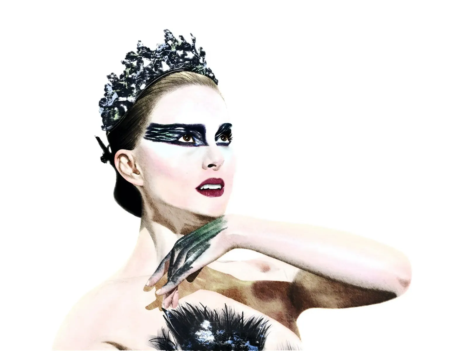 Black Swan pellicola backlit da heiyoum
