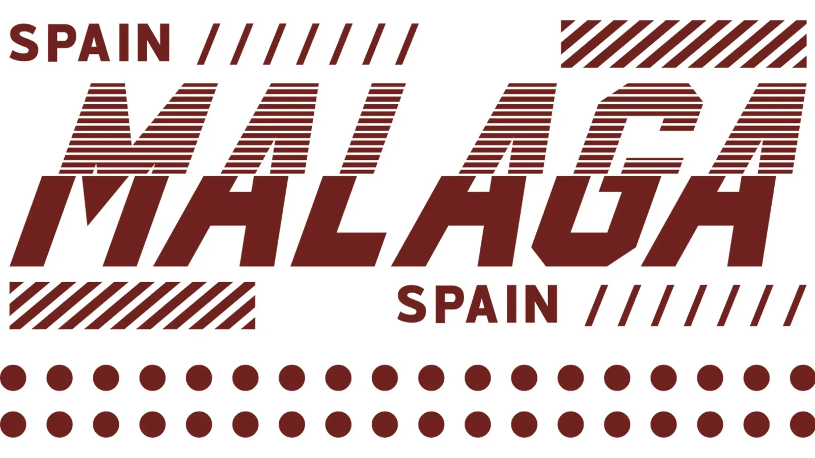 Spanien-Malaga klassisches Kunstdesign Hahnemühle von rivariahill