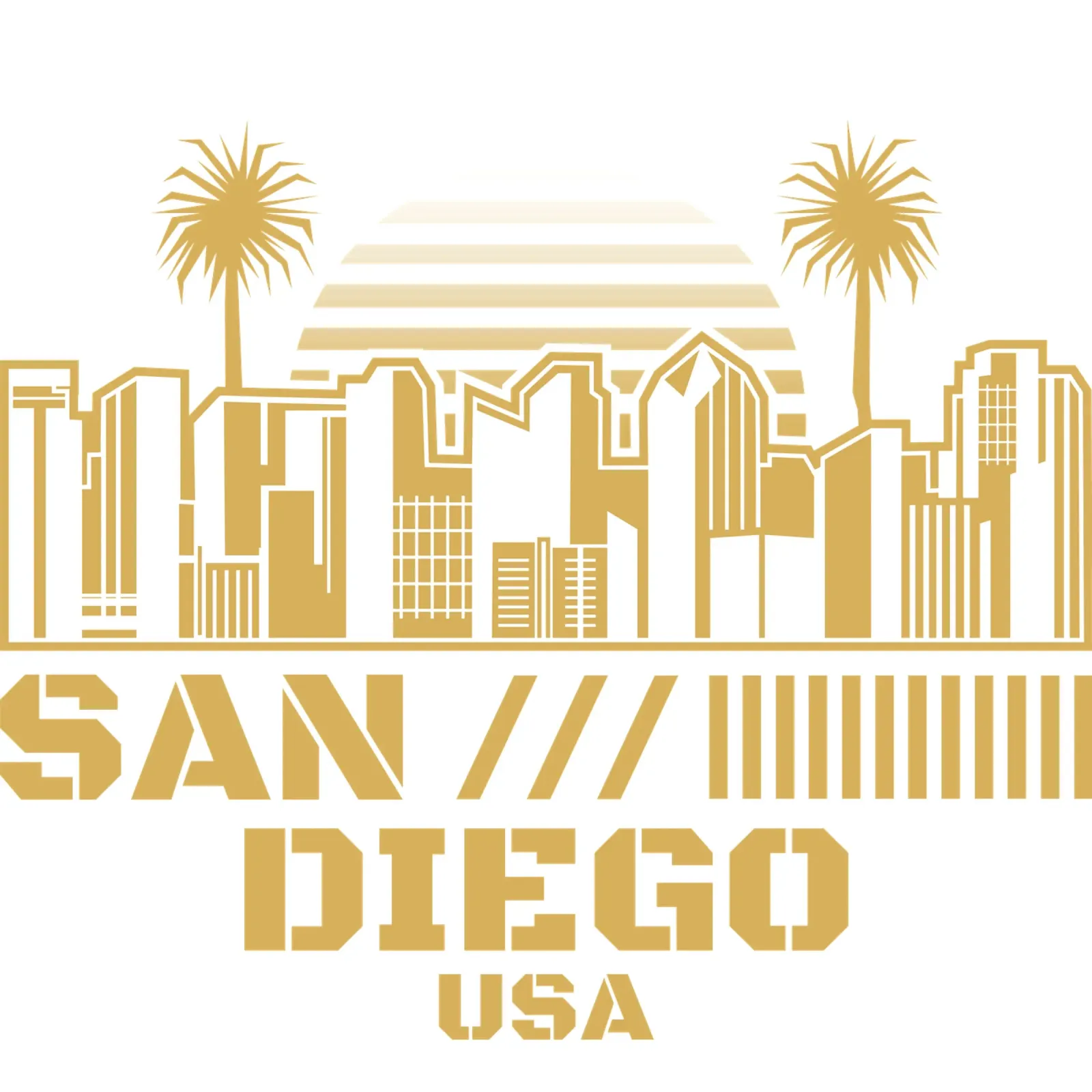Sandiego-USA design artistico classico pellicola backlit da rivariahill