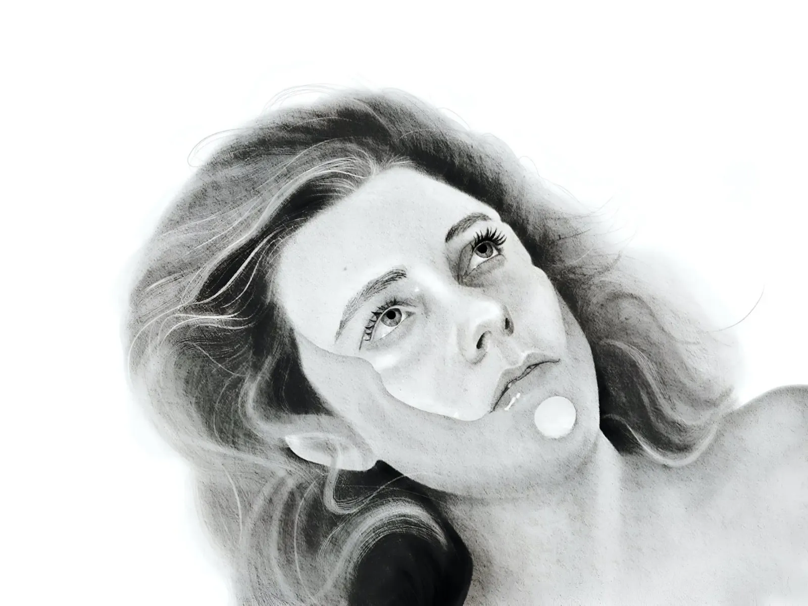 Frances Ha poster con telaio in legno da heiyoum