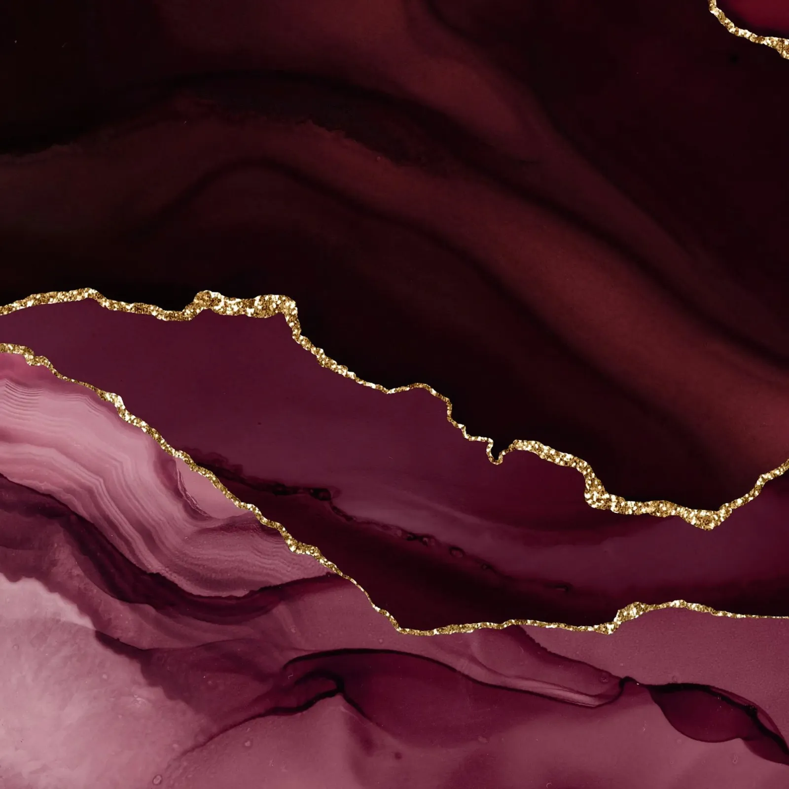 Agata bordeaux e oro Texture 12 pellicola backlit da Gemstone Textures