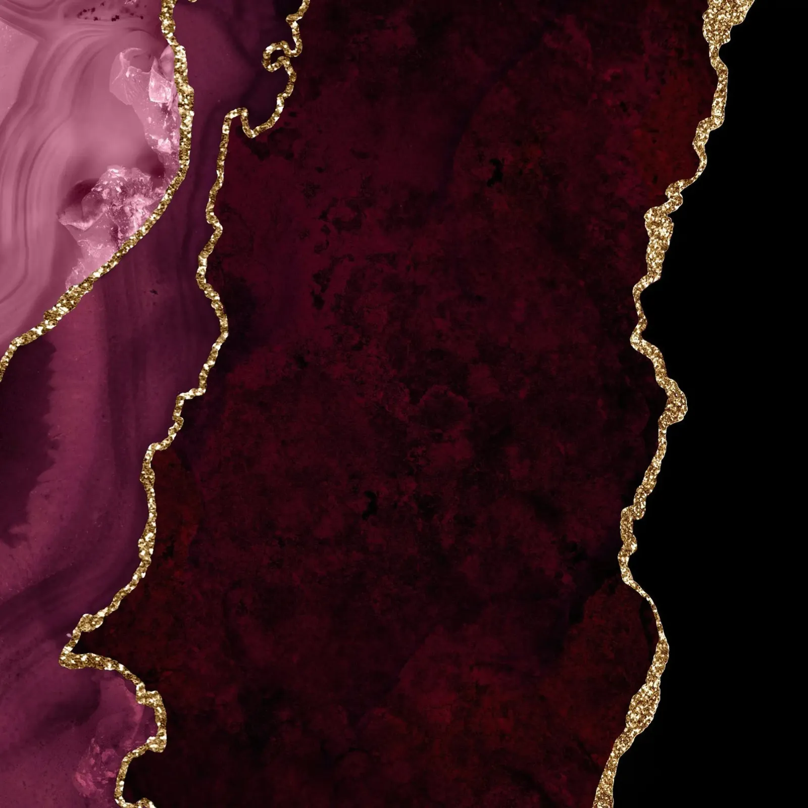 Texture agata bordeaux e oro 15 pellicola backlit da Gemstone Textures