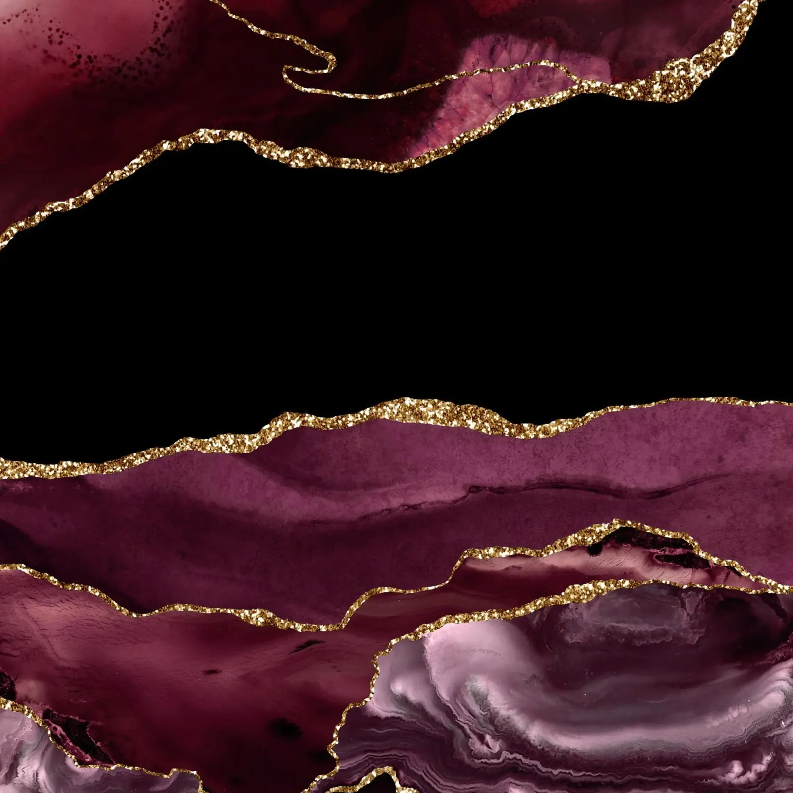 Texture agata bordeaux e oro 16 pellicola backlit da Gemstone Textures