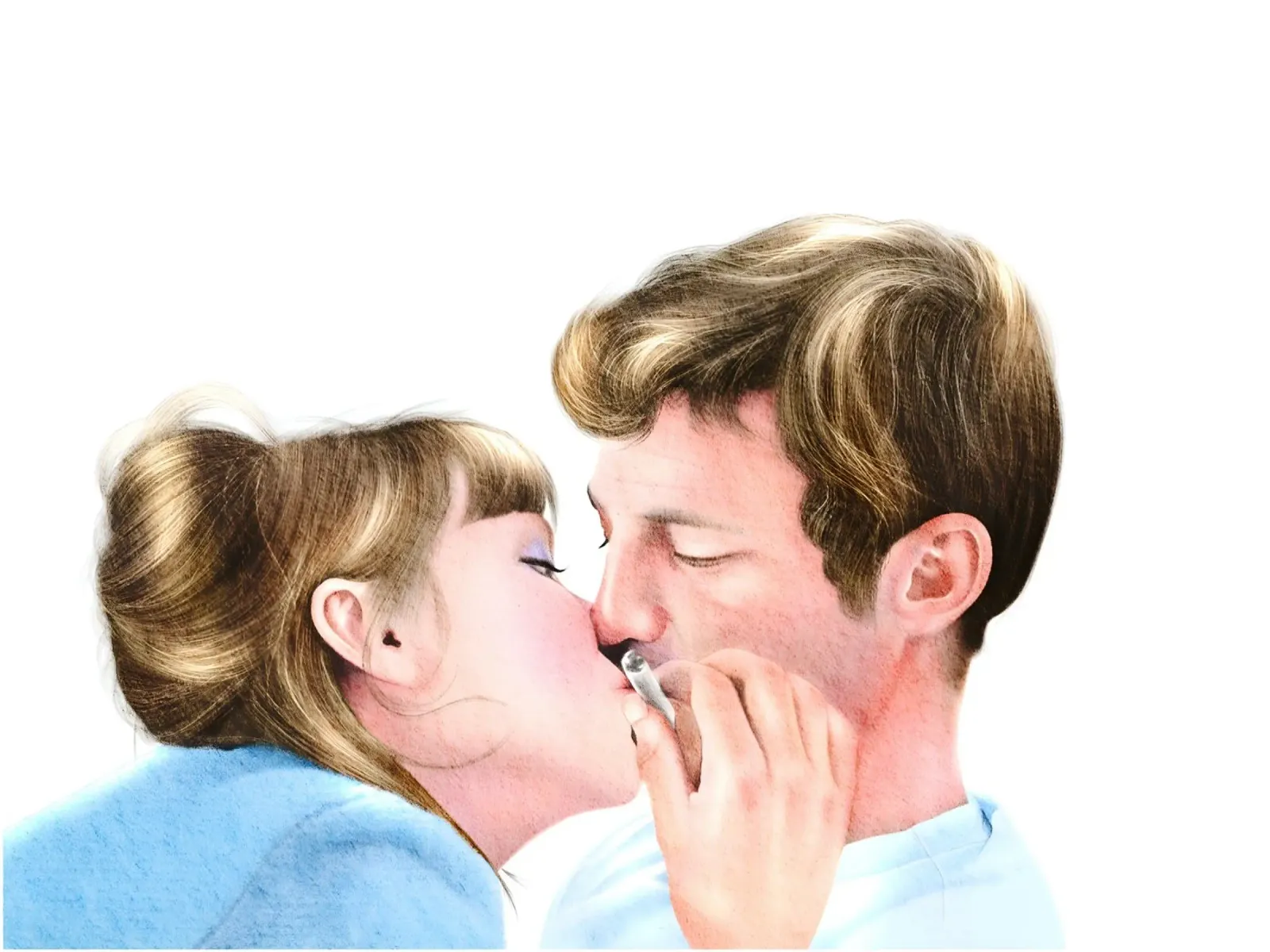 Pierrot le Fou pellicola backlit da heiyoum