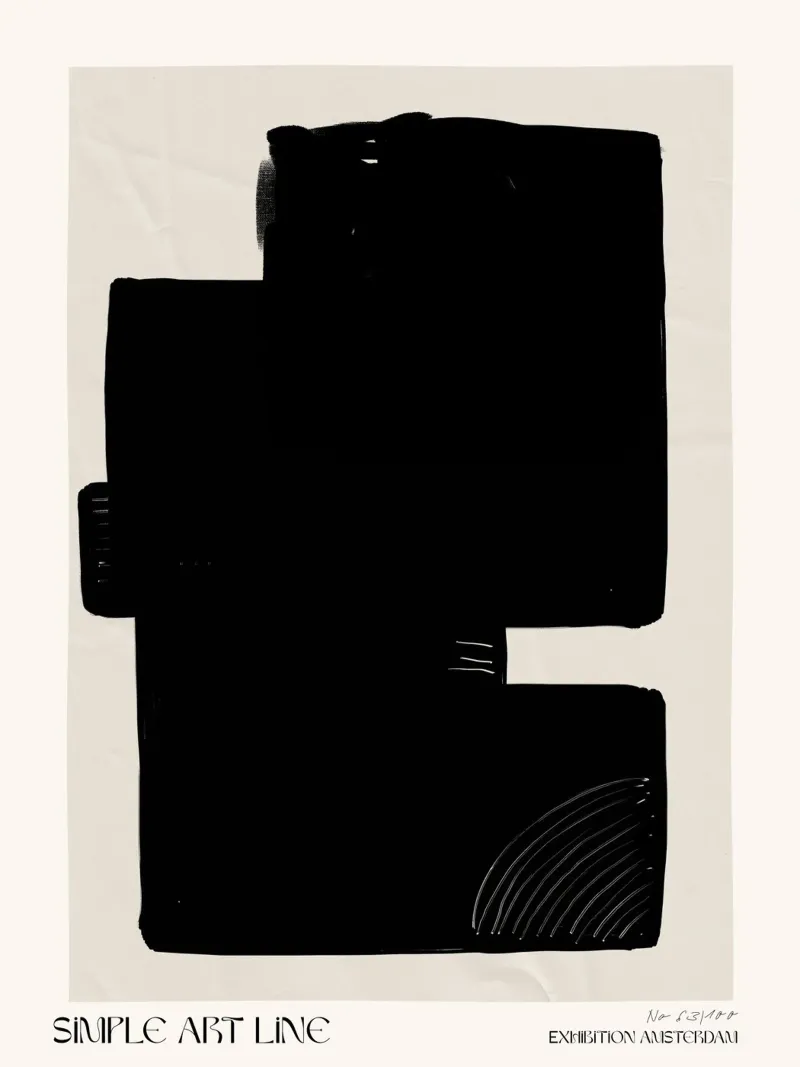 Simple Art Line No 60 carta hahnemühle da treechild