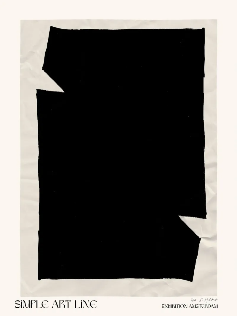 Simple Art Line No 59 pannello forex da treechild