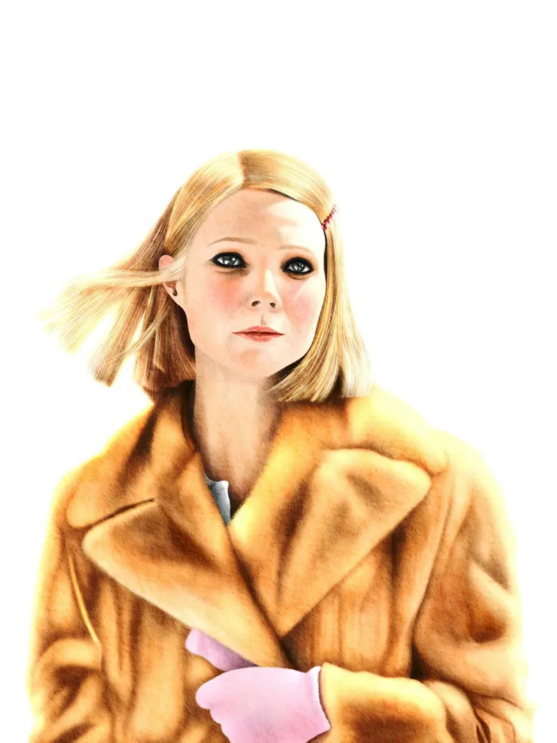 The Royal Tenenbaums acrylic glass by heiyoum