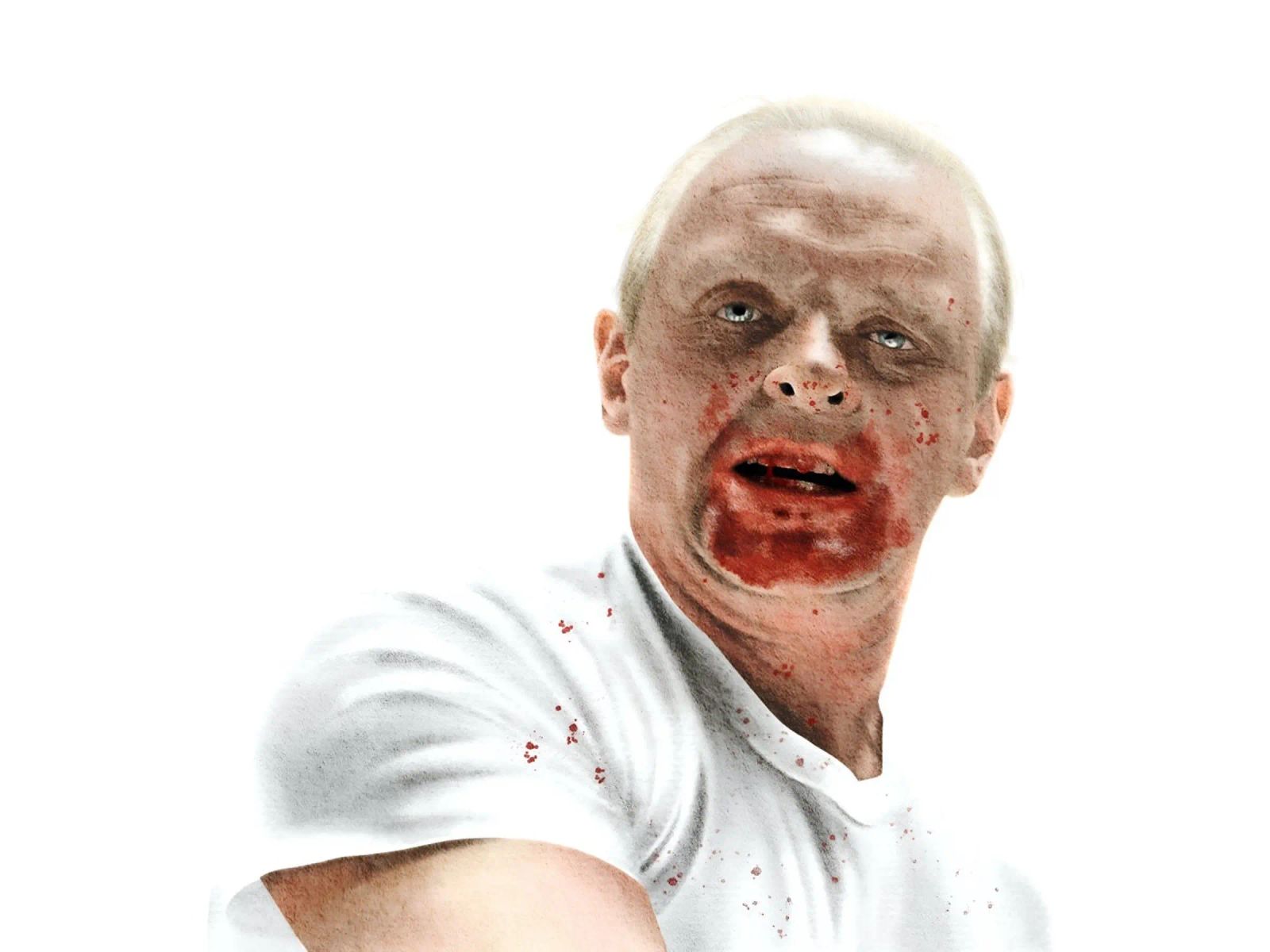 The Silence of the Lambs Poster von heiyoum