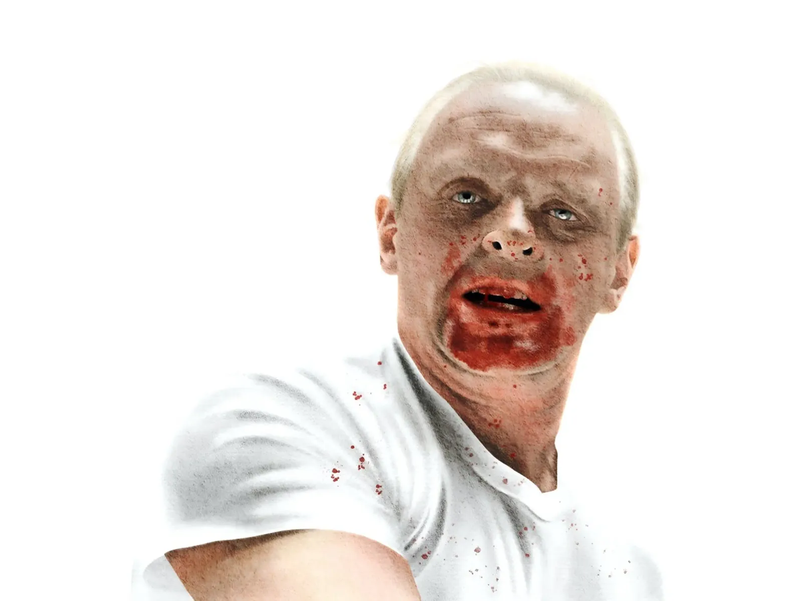The Silence of the Lambs hahnemühle by heiyoum