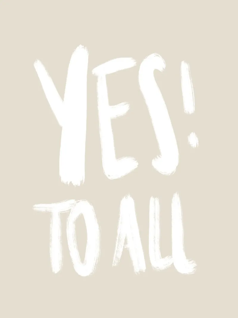 Yes! To All pellicola backlit da Magnific