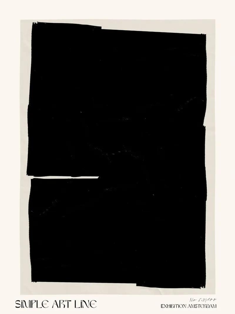 Simple Art Line No 58 carta hahnemühle da treechild