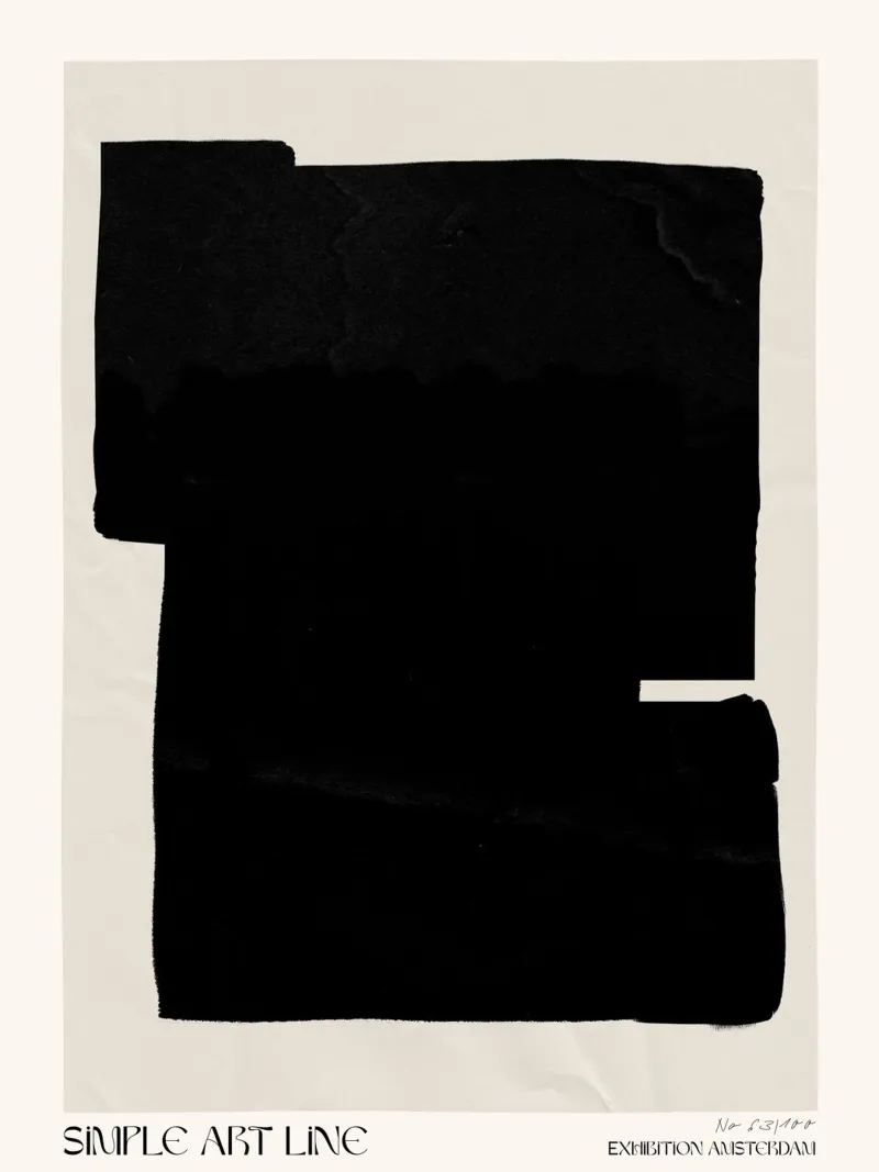 Simple Art Line No 54 plexiglass da treechild
