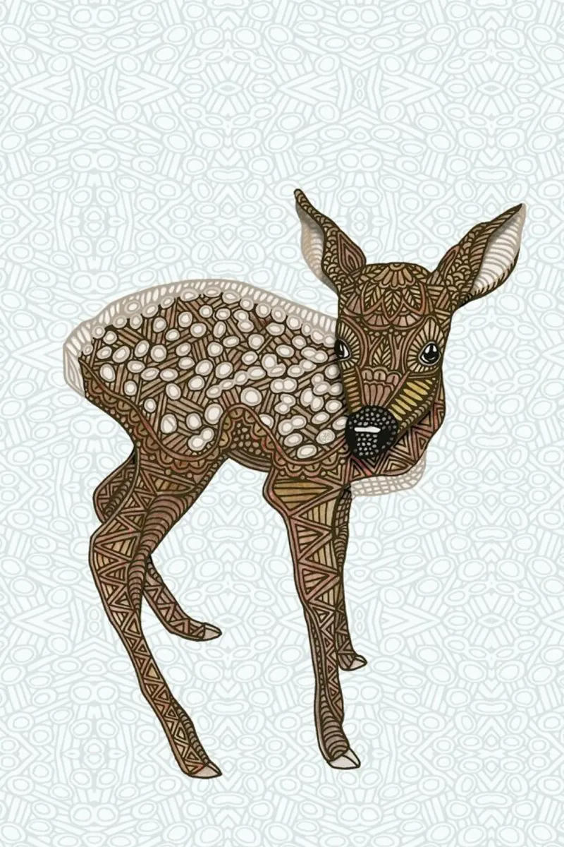 Little Fawn hahnemühle de Angelika Parker