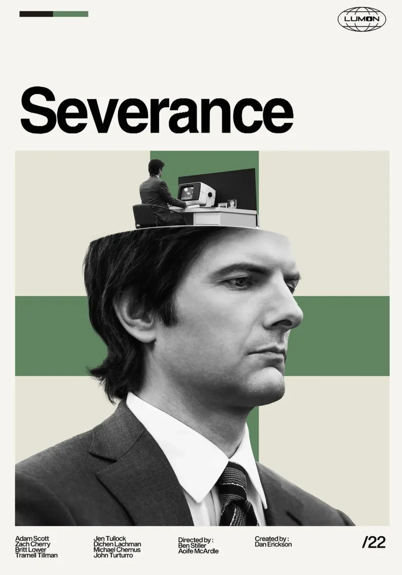 Severance 2 poster da Attaboy Dsgn