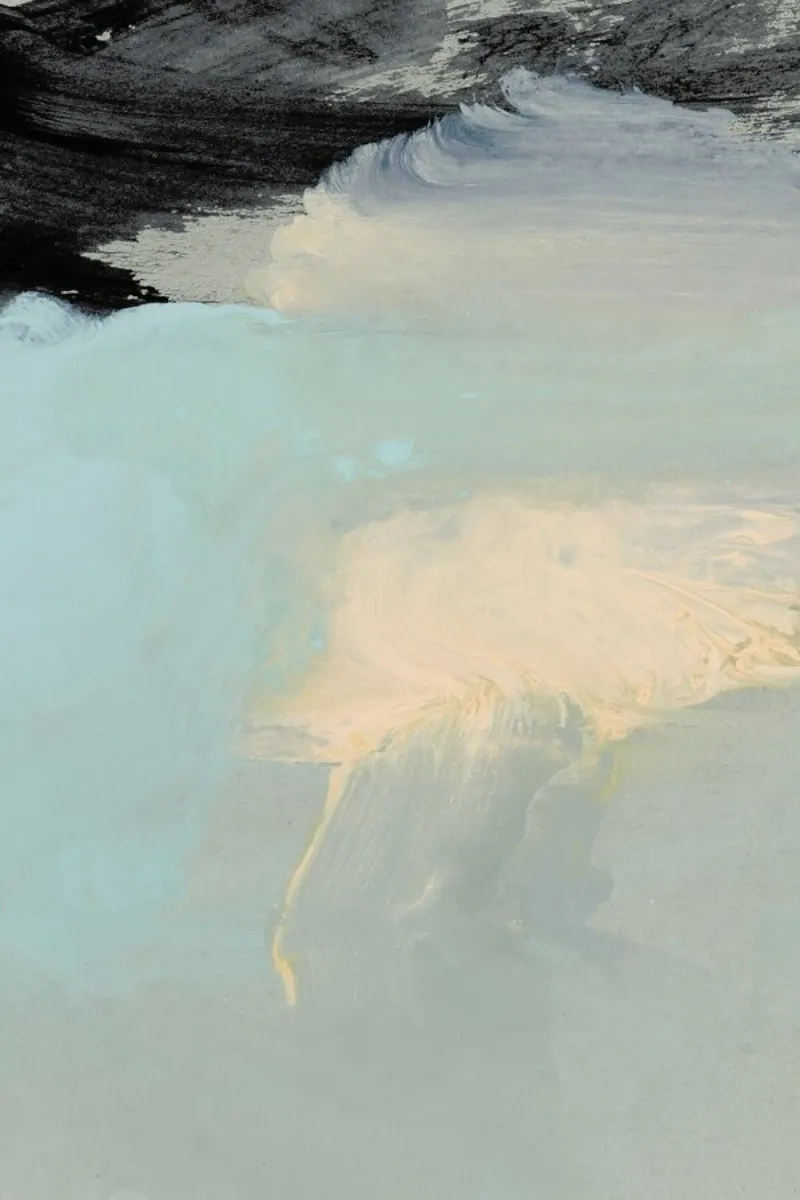 Minimal Brushstrokes 2 carta hahnemühle da IRIS LEHNHARDT FINE ART