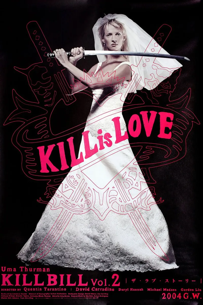 Kill Bill carta hahnemühle da Attaboy Dsgn
