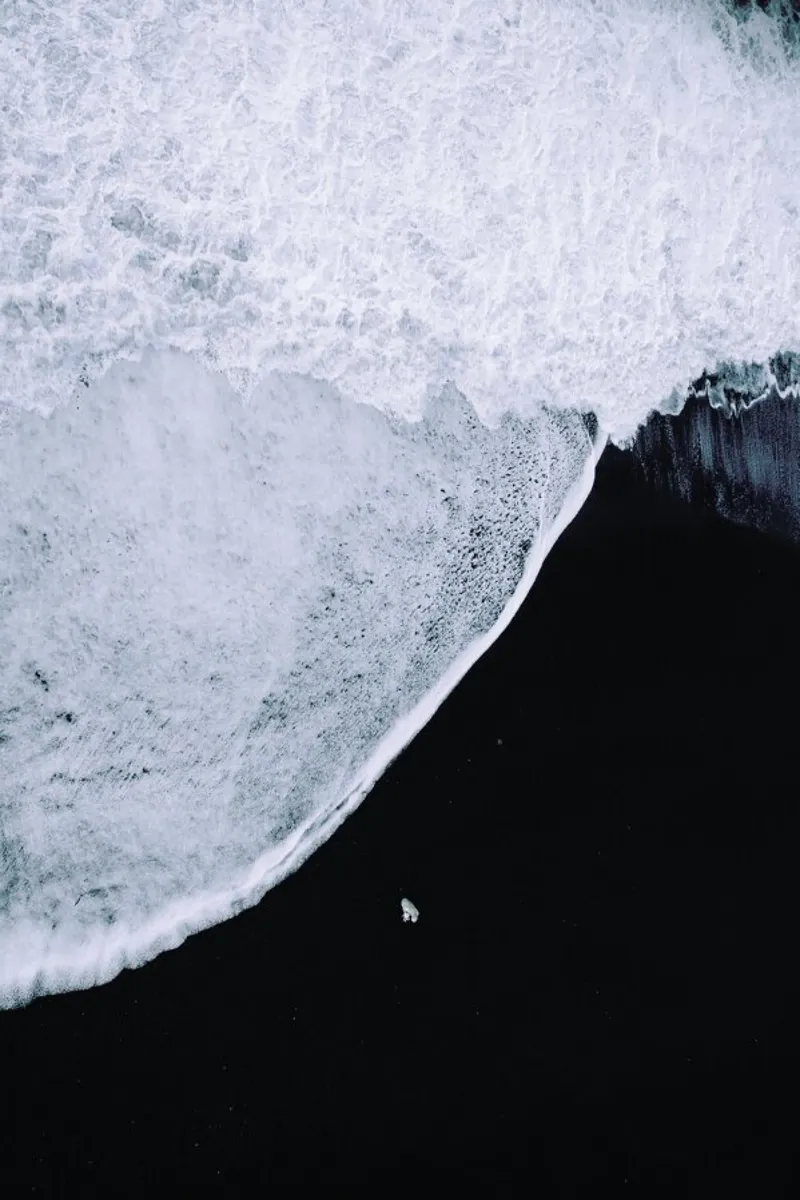 Black Beach tela da Airpixels