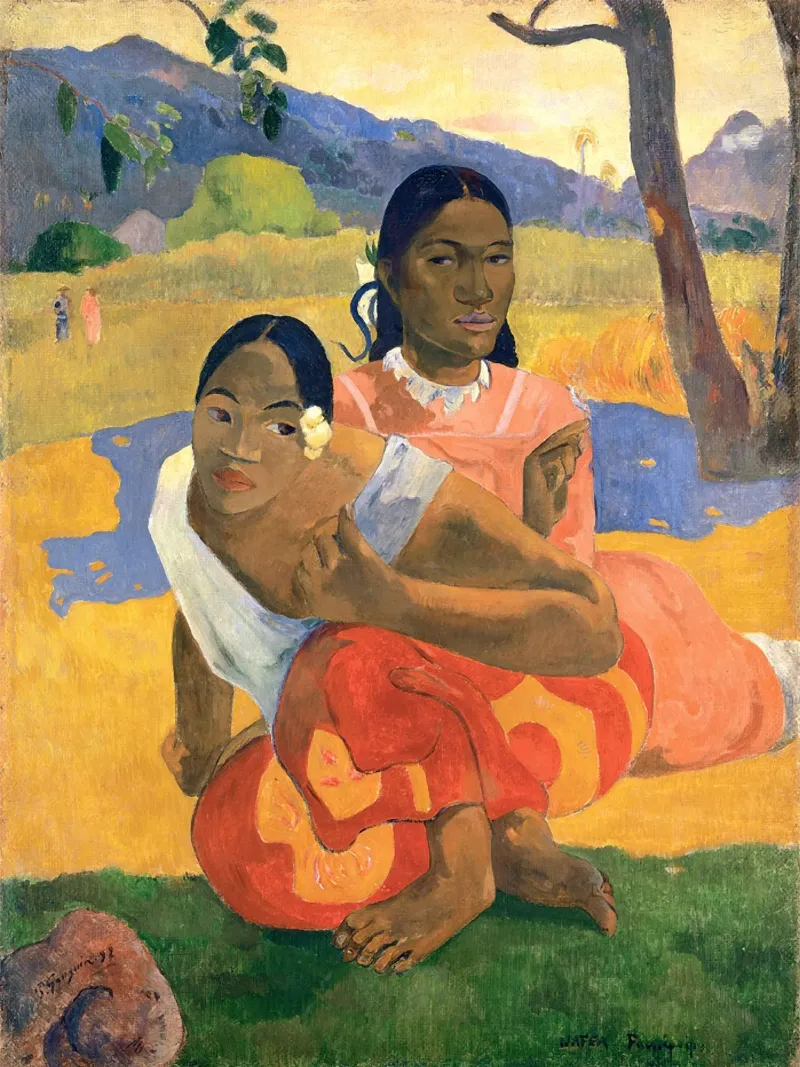Paul Gauguin - When Will You Marry? pellicola backlit da apoloprints