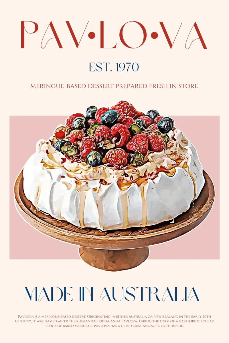 Stampa Pavlova alluminio dibond da KOKRPrints