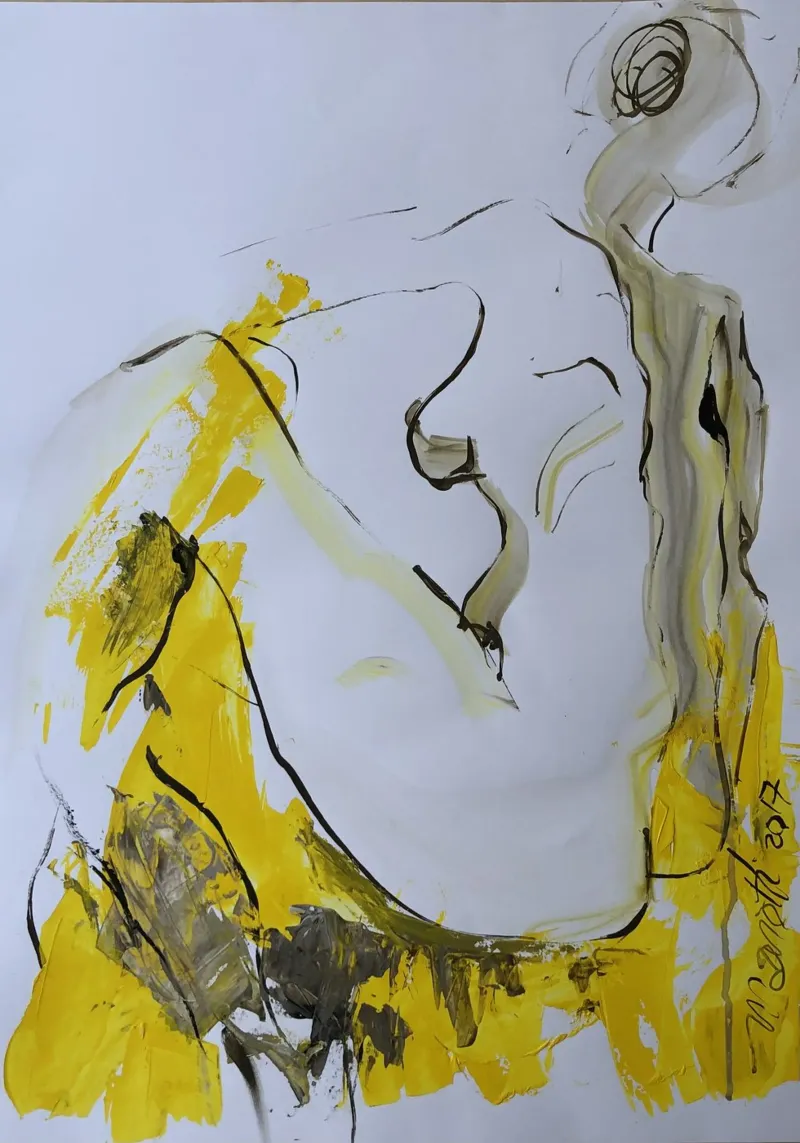 Coleccion Mujer.4 hahnemühle de mariottiart