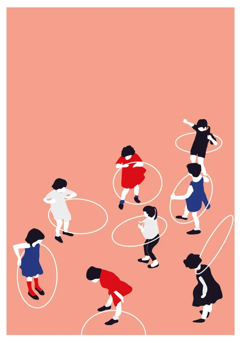 Let´s Play plexiglass da Margret-aurin