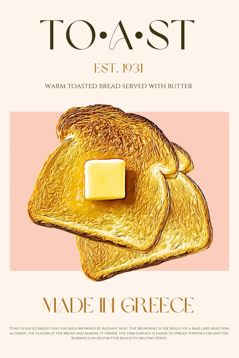 Stampa Toast alluminio dibond da KOKRPrints