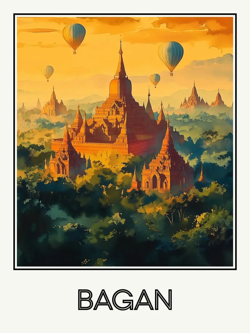 Grafico poster da Frame the World