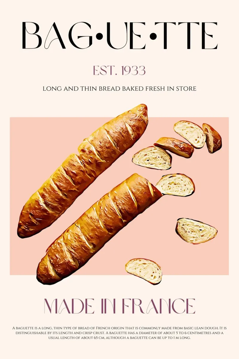 Stampa Baguette alluminio dibond da KOKRPrints