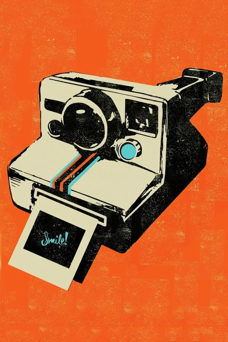 Instant Camera plexiglass da Rocket68