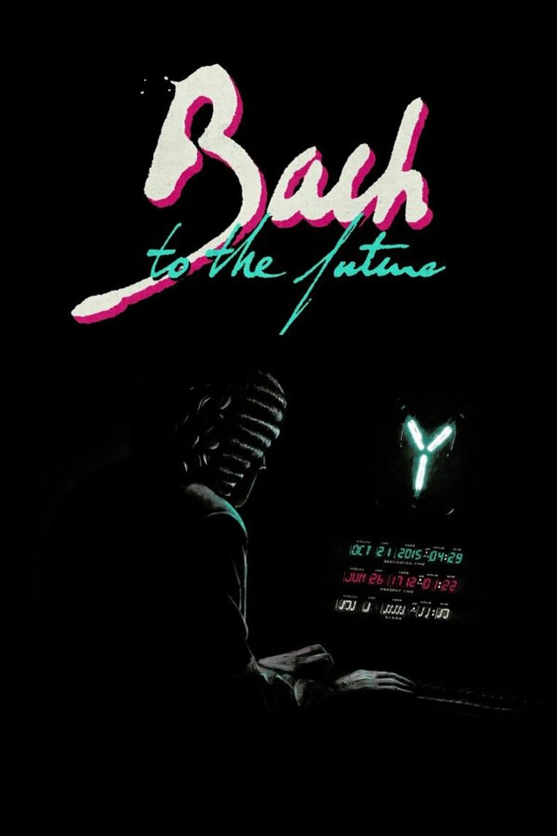 Bach to the future pellicola backlit da Florent Bodart