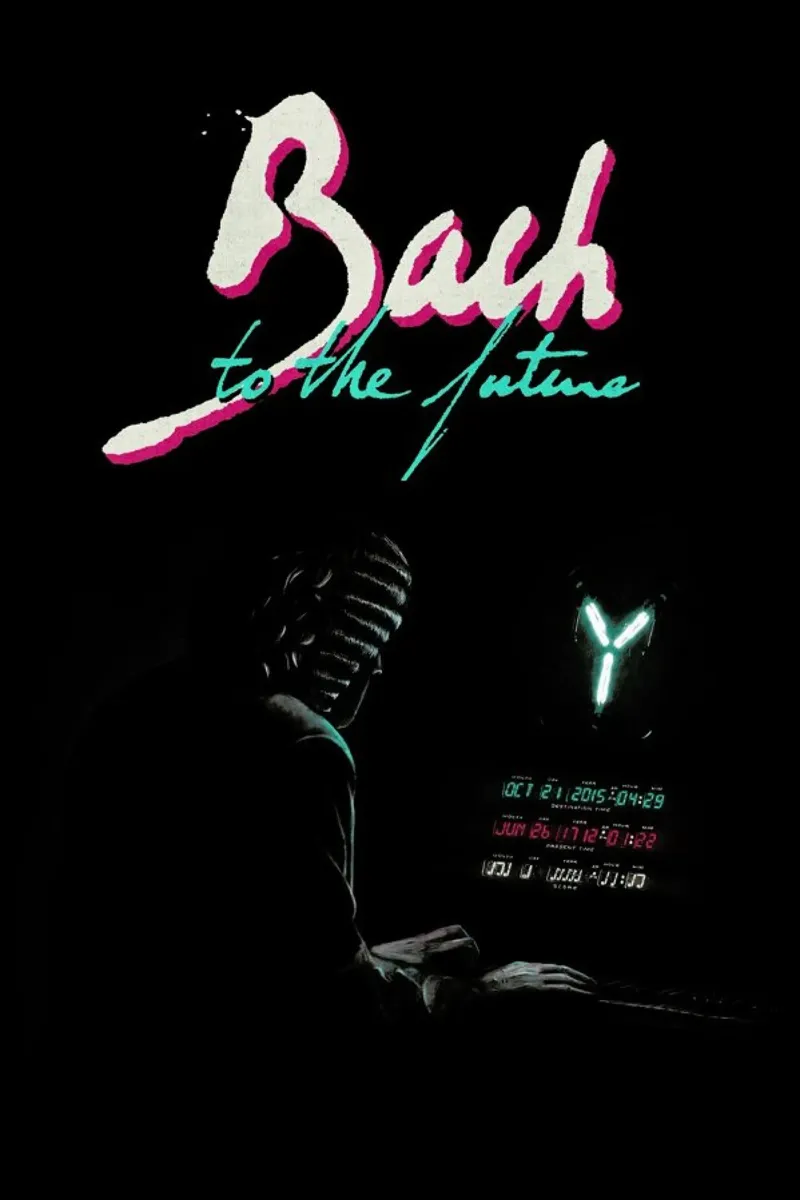 Bach to the future pellicola backlit da Florent Bodart