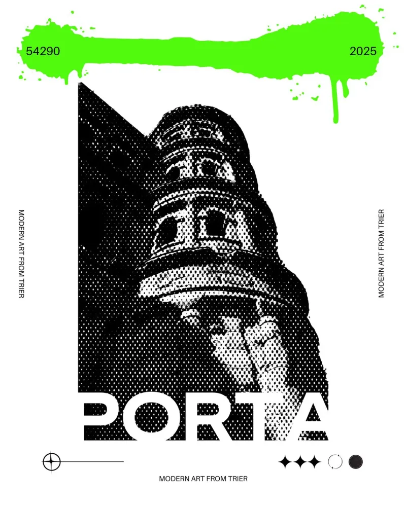 PORTA poster da Einfach Uebel