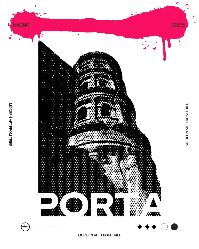 PORTA poster da Einfach Uebel