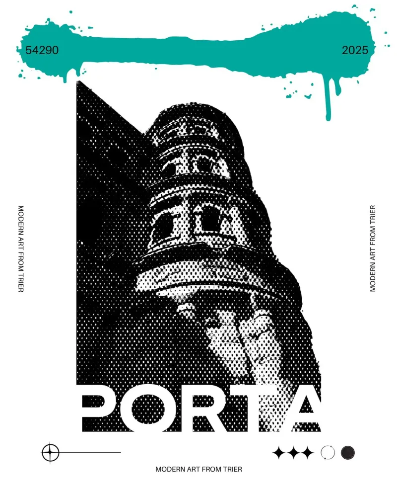 PORTA poster da Einfach Uebel