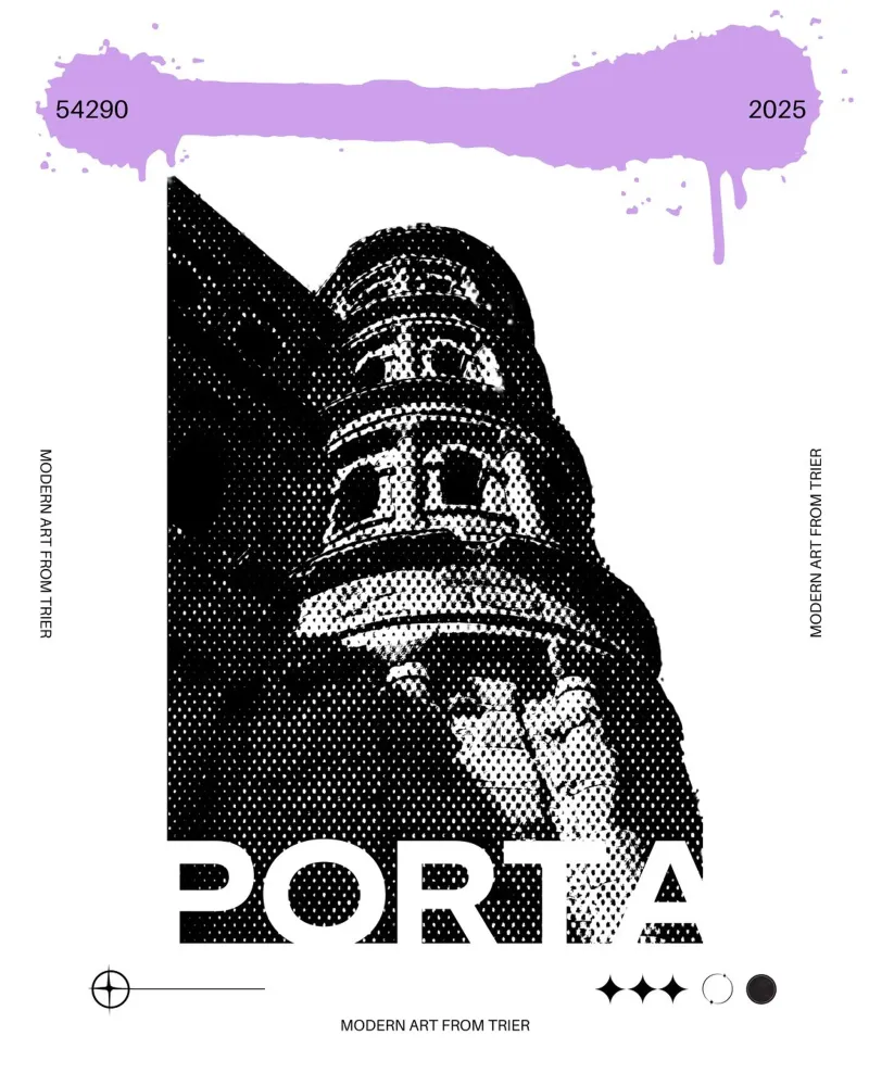 PORTA poster da Einfach Uebel