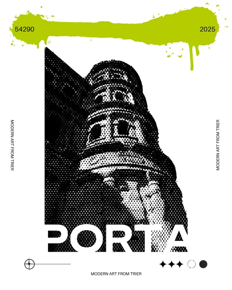 PORTA poster da Einfach Uebel