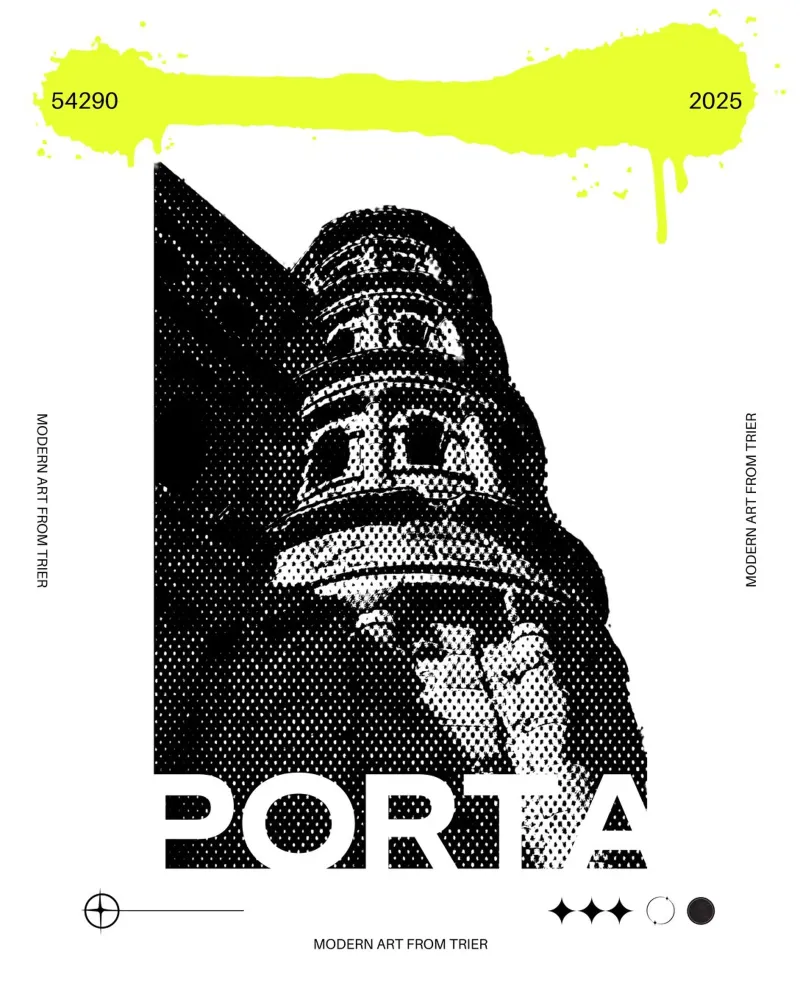 PORTA poster da Einfach Uebel
