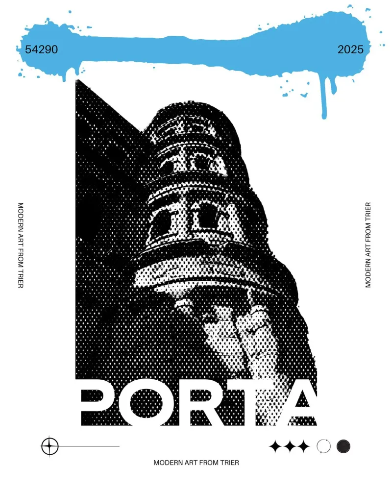 PORTA tela con Cornice a cassetta da Einfach Uebel