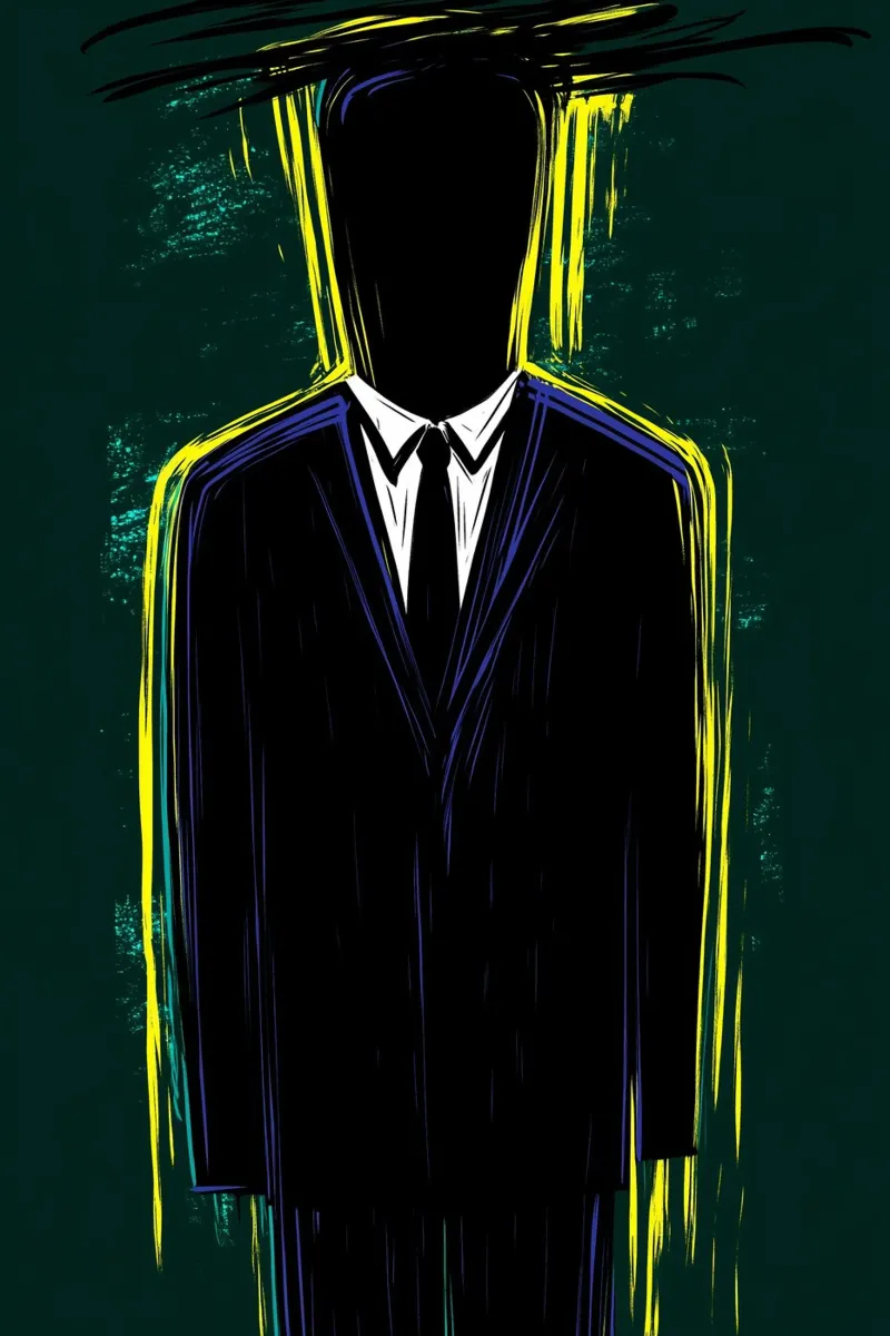 Ombre di identità poster da melipo-art