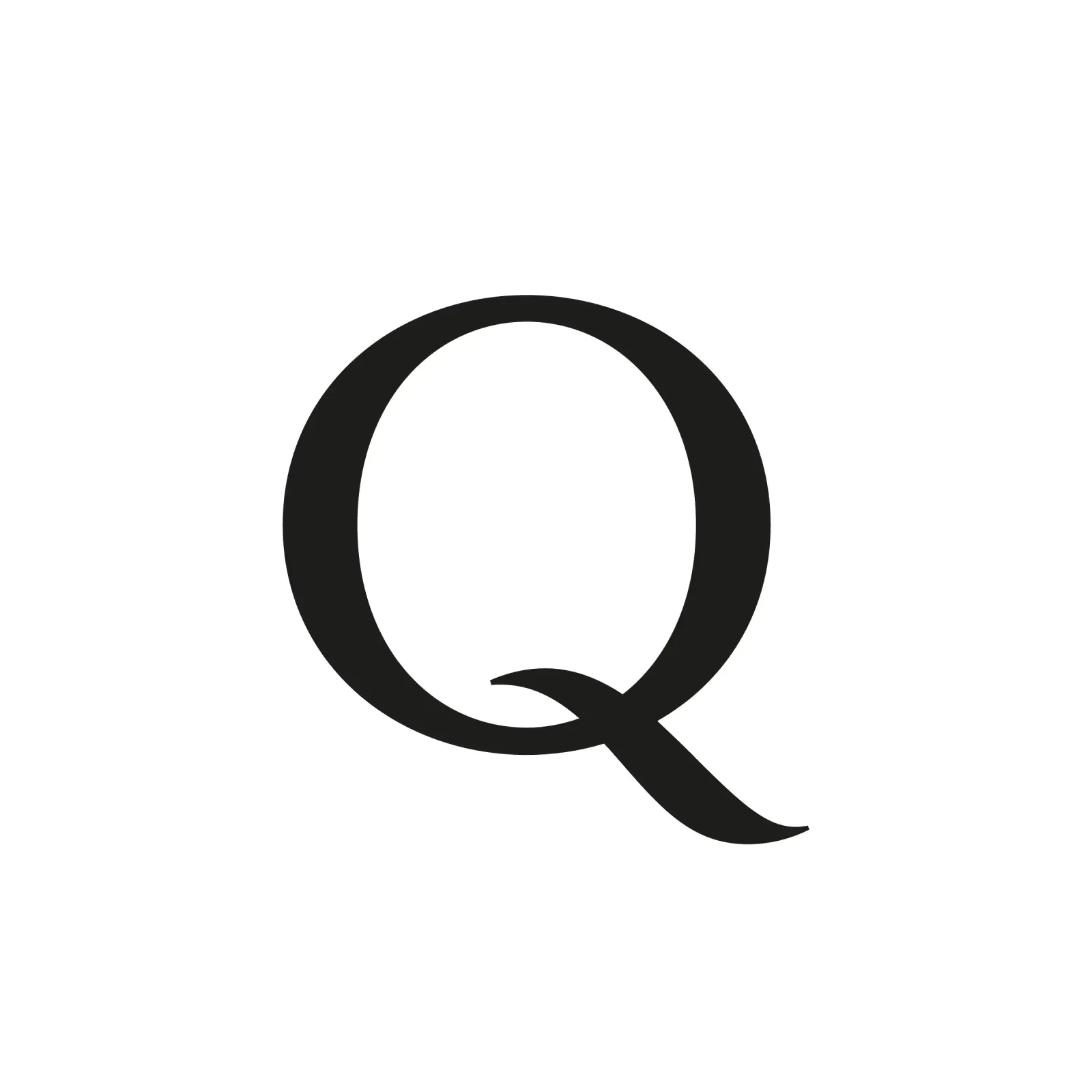 Letter Q hahnemühle by Katja Stehle Design